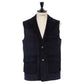 Special Edition x MJ: Weste "The Corduroy Teba Vest" aus Baumwollcord