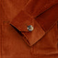 Limited Edition: Shirt Jacket "Shooting-Teba" made from pure Cotton by Brisbane Moss