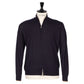 Zip-Cardigan "Favonio Open" aus feinster Merinowolle