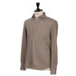 Polo Shirt "JFK" made of Cotton and Cashmere - handmade