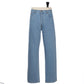 Blue Jeans "Berlin Bespoke" made from original Italian Cotton Denim
