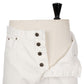 White Jeans "Berlin Bespoke" made from original Japanese Cotton Denim