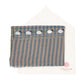 Schal "AMRITSAR" aus feinstem handbestickten Pashmina-Kaschmir - reine Handarbeit