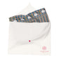 Schal "AMRITSAR" aus feinstem handbestickten Pashmina-Kaschmir - reine Handarbeit