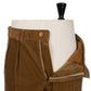 Hose "Workdress Chino" aus englischem Baumwoll-Cord