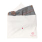 Schal "GORAKHPUR" aus feinstem handbestickten Pashmina-Kaschmir - reine Handarbeit