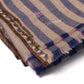 Scarf "JAGALPURI" made from the Finest Hand-Embroidered Pashmina Cashmere - purely handmade