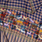 Scarf "JAGALPURI" made from the Finest Hand-Embroidered Pashmina Cashmere - purely handmade