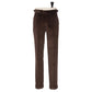 Trousers "Velluto Lusso" made from pure Cotton - handmade