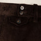Hose "Velluto Lusso" aus reiner Baumwolle - reine Handarbeit