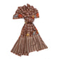 Schal "DHARAMSALA" aus feinstem handbestickten Pashmina-Kaschmir - reine Handarbeit