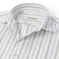 Hemd "Puglia Deluxe" aus Vintage-Baumwolloxford - Handarbeit