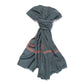 Schal "AYODHYA" aus feinstem handbestickten Pashmina-Kaschmir - reine Handarbeit