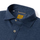 Polo Shirt "JFK" made of Cotton and Cashmere - handmade