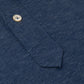 Polo Shirt "JFK" made of Cotton and Cashmere - handmade