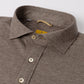 Polo Shirt "JFK" made of Cotton and Cashmere - handmade