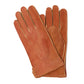 Handschuh "Belvedere" aus Hirschleder mit Kaschmirfutter - handgenäht