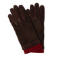Gloves "Bad Gastein" made from Reindeer Leather with Cashmere Lining - hand-sewn