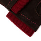 Gloves "Bad Gastein" made from Reindeer Leather with Cashmere Lining - hand-sewn