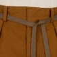 Trousers "Alain" made from Japanese Selvedge Yacht Canvas