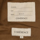 Trousers "Alain" made from Japanese Selvedge Yacht Canvas