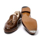 Limited Edition: Loafer "American Split Tassel" aus original Horween Shell Cordovan - reine Handarbeit