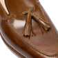 Limited Edition: Loafer "American Split Tassel" aus original Horween Shell Cordovan - reine Handarbeit