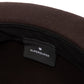 SUPERDUPER x MJ: SUPERDUPER x MJ:  Hut "OPEN Fedora" aus Cashmere Blend Wool - Handarbeit
