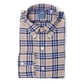 Sporthemd "Vintage Plaid-Check" aus reiner Baumwolle - Collo Leonardo