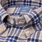 Sporthemd "Vintage Plaid-Check" aus reiner Baumwolle - Collo Leonardo
