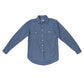 Kenneth Field x MJ: Work Shirt "Authentic II" made from Japanese Cotton Chambray - Japanese Item