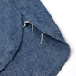 Kenneth Field x MJ: Work Shirt "Authentic II" made from Japanese Cotton Chambray - Japanese Item