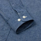 Kenneth Field x MJ: Work Shirt "Authentic II" made from Japanese Cotton Chambray - Japanese Item