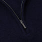Brigatelli dal 1922 per Michael Jondral: Zip-Pullover aus Merinowolle und Kaschmir - 3 Ply Cashmere Blend