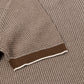 RAKKI x MJ: Knit polo "Dune Beach" made of pure cotton - Original Icon