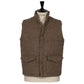 Special Edition x MJ: Daunenweste "The Sierra Down Vest" aus Donegal-Tweed