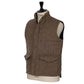 Special Edition x MJ: Daunenweste "The Sierra Down Vest" aus Donegal-Tweed