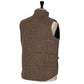 Special Edition x MJ: Daunenweste "The Sierra Down Vest" aus Donegal-Tweed