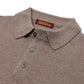 Brigatelli dal 1922 per Michael Jondral: Polo-Pullover aus Merinowolle und Kaschmir - 1 Ply Cashmere Blend