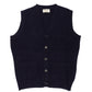 MJ Exklusiv: Strickweste "Gullan Waistcoat" aus reiner Geelong Lambswool - 3 Ply