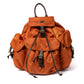 Rucksack "Dolomiti" aus Felisi-Nylon und Sattelleder