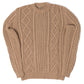 RAKKI x MJ: "Cool Summer Aran" sweater made from pure cotton - Original Icon