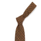 Limited Deadstock Edition: Tie "Cervina Vintage Wool" made from pure Wool - hand-rolled
