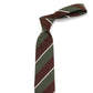 Limited Deadstock Edition: Krawatte "Vintage Stripe" aus reiner Wolle - Handrolliert