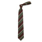 Limited Deadstock Edition: Krawatte "Vintage Stripe" aus reiner Wolle - Handrolliert