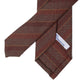 Limited Deadstock Edition: Tie "Vintage Stripe" made from pure Wool - hand-rolled