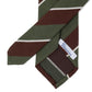 Limited Deadstock Edition: Krawatte "Vintage Stripe" aus reiner Wolle - Handrolliert