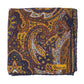 Pocket Square "Vintage 70" made of Wool and Silk - hand-rolled