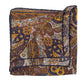 Pocket Square "Vintage 70" made of Wool and Silk - hand-rolled