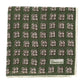 Pocket Square "Vintage 38" made of Wool and Silk - hand-rolled